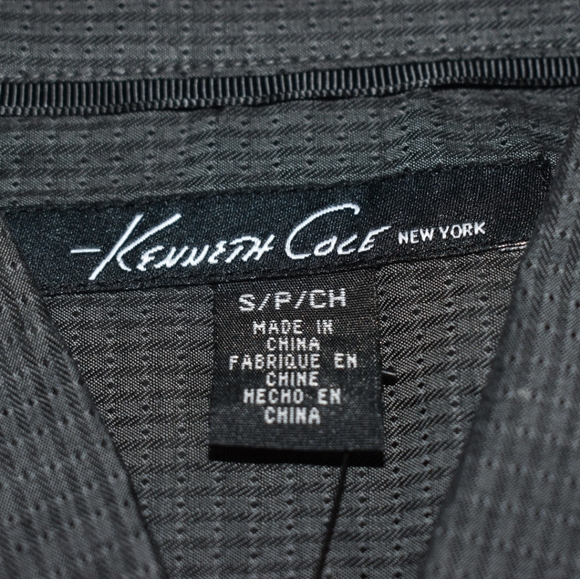 Men's Kenneth Cole dress shirt (NWT) - Picture 3 of 5